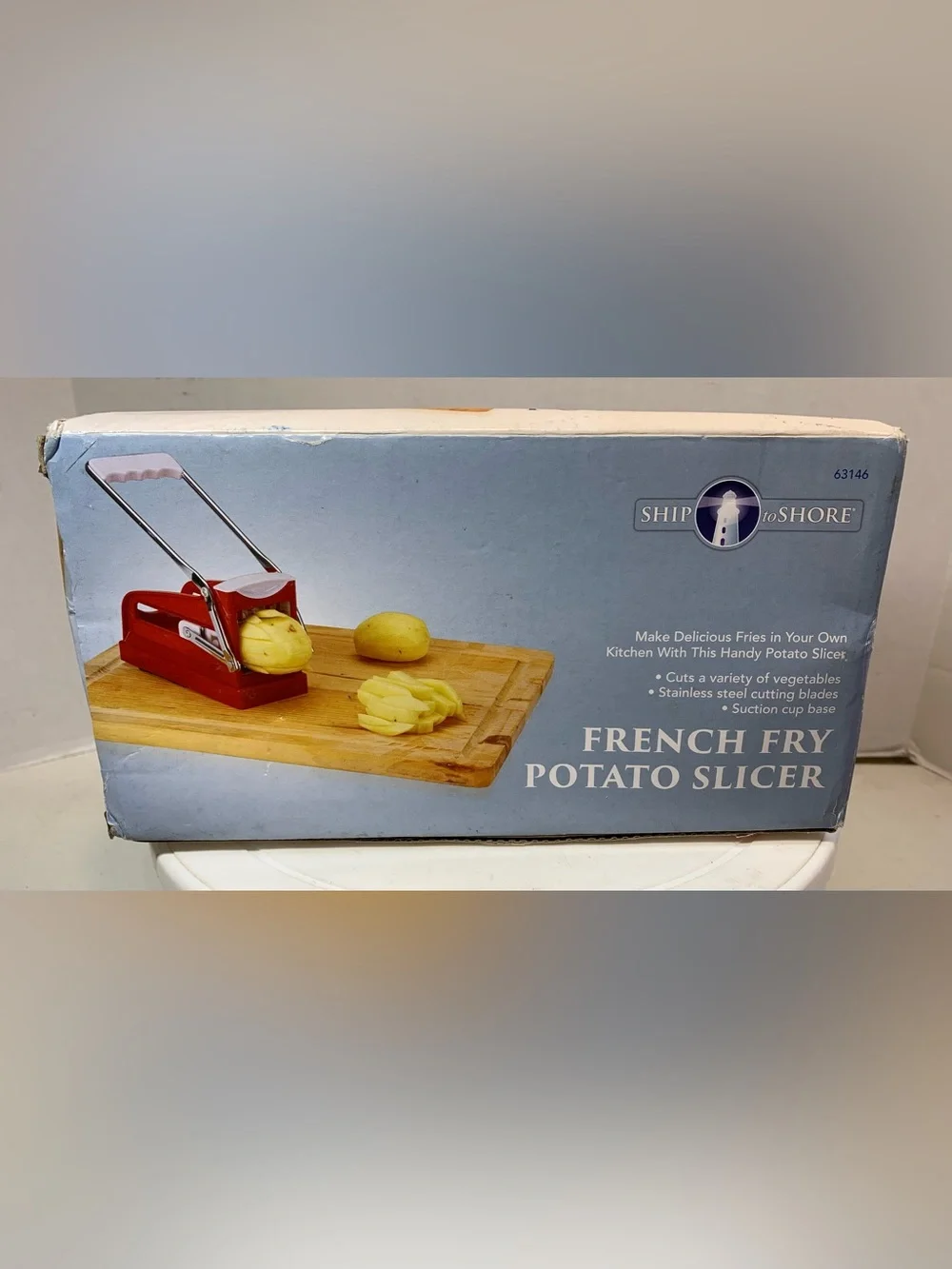 New Ship to Shore Complete French Fry Potato Slicer. 3678